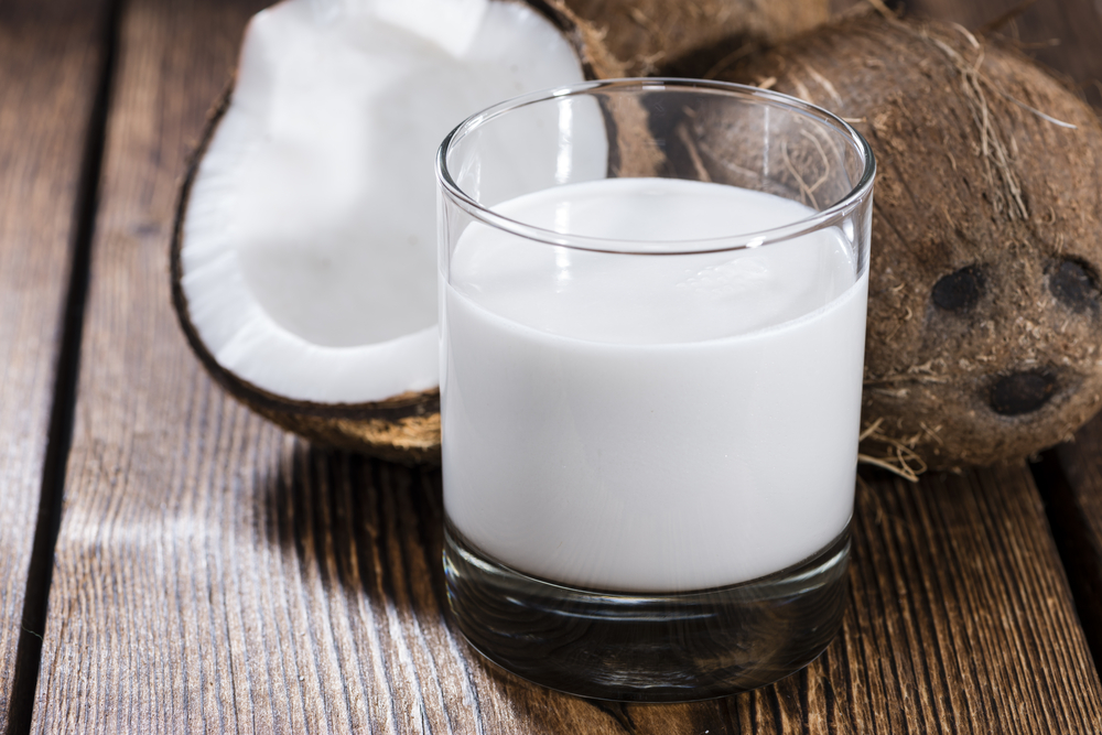 Kokosnussmilch einfrieren - Abnehmen mit dem Faustformel System