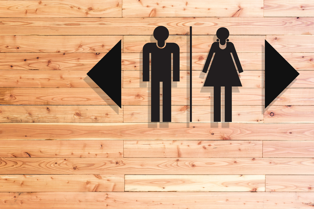 Toilettenmännchen