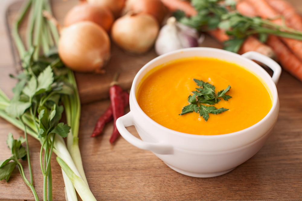 Karottensuppe