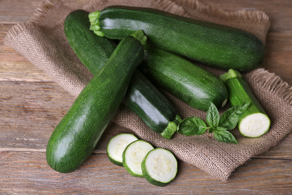 Klassische Zucchini