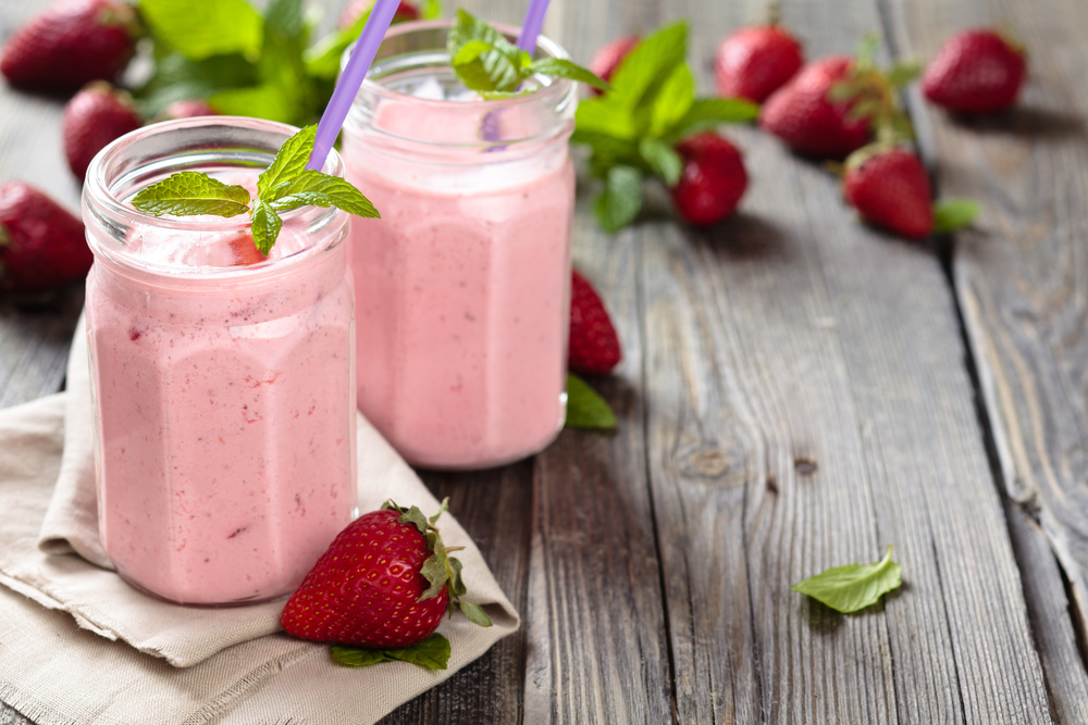 Erdbeer Shake