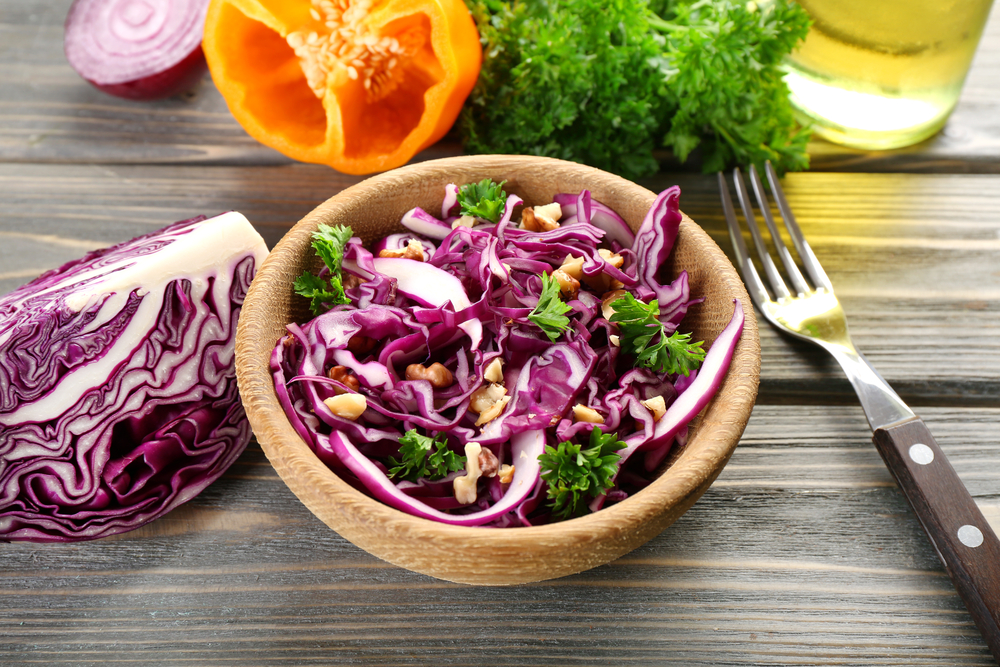 Rotkrautsalat