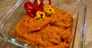 Paprika-Mandel-Dip